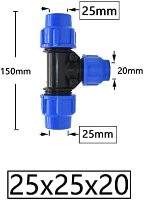 20/25/32/40 / 50 / 63mm Prelazno spajanje za cijevi za cijevi za reduktora za cijevi za redukciju vode cijevi