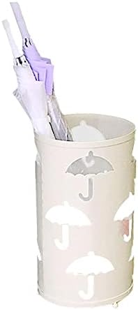 Omoons Metal Kišobran, okrugli besplatni stožni kišobran Držač kišobran dizajn ulaznog željeznog držača