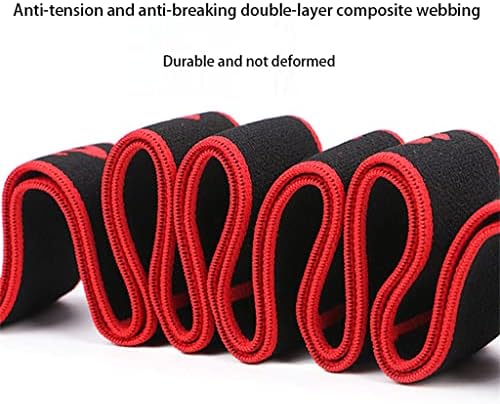 KFJBX Yoga Povukli kaiš od poliesteratex elastični raspon trake za istezanje petlje joga pilates teretana fitnes