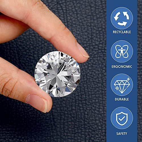 Zayi 25mm / 1inch Diamond Crystal tapaciranje nokti dugmad Tacks Sofa uzglavlje namještaj Tacks