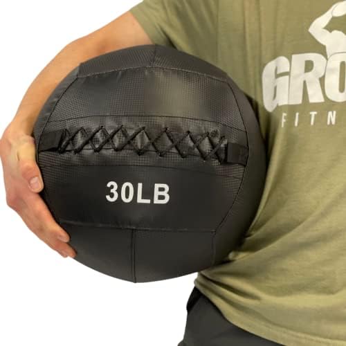 Gronk Fitness Premium Slam Ball | neklizajuća medicinska lopta | vježba sa zidnom loptom / vježbe