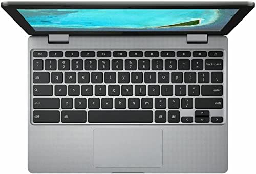 AimCare NewASUS-Chromebook - 11,6-inčni HD-Laptop-računar-PC za poslovnog studenta sa 4GB RAM-a 16GB eMMC Intel