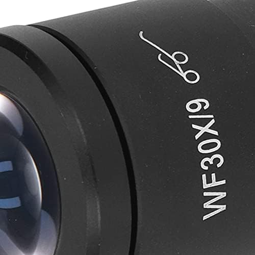 Mikroskopsko sočivo 30mm Stereo optički stakleni okular WF30X / 9 širokougaoni ugao visoke očne tačke