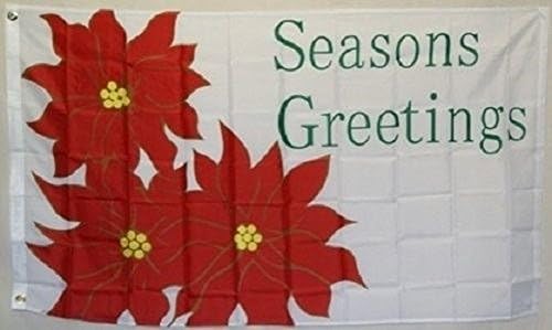 3x5 sretan božićni sezoni pozdravi bijela zastava 3'x5 'kućni banner