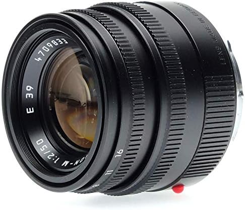 Leica kamera 50mm / F2.0 Summicron M objektiv serije