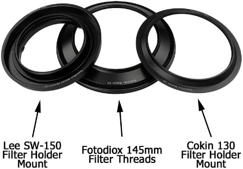 Wonderpana Apsolut 130 mm, 150 mm i 145 mm držač filtra kompatibilan sa Sigmom 12-24 mm f / 4,5-5,6 ex DG ASP