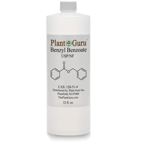 Benzil benzoat USP tečnost 32 fl. oz. - Izvrstan za miris/aroma jedinjenja, kozmetika, kosa & vlasište proizvodi.