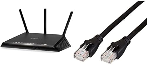 NETGEAR Nighthawk Smart WiFi Router-AC1750 bežična brzina / do 1500 kvadratnih stopa pokrivenost & 25 uređaji