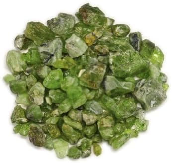 Hipnotic Gems Materijali: 1 lb grubi rasuti peridot kamenje iz Pakistana - sirovi prirodni kristali