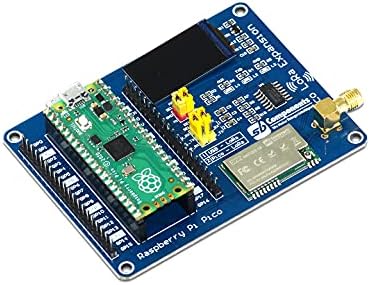 SB komponente Lora ploča za proširenje za Raspberry Pico, Smart prenos podataka Lora HAT modul, prenos do 5
