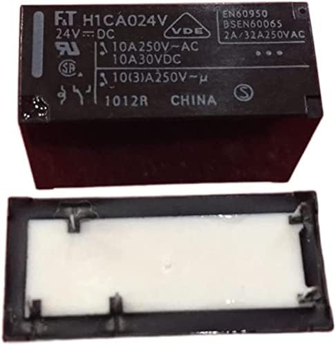 CHANWA relej 10kom H1CA024V 10A 5Pin može zamijeniti G2R-1-24VDC G2R-1-DC24V