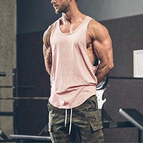 Majica cisterna mišića singlet vest Bodybuilding Teretane bez rukava Fitness Top muške bluze muške