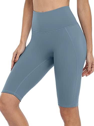 ATTRACO Tummy Control Biker Hotcys za žene Scrounch Butt Lift Yoga Workout Teretane Kratke hlače