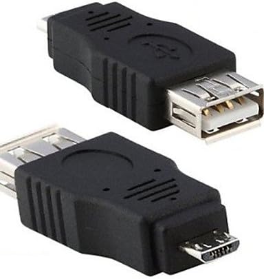 USB2.0 Upišite žensko za mikro USB tip B muški 5-pinski adapter adapter