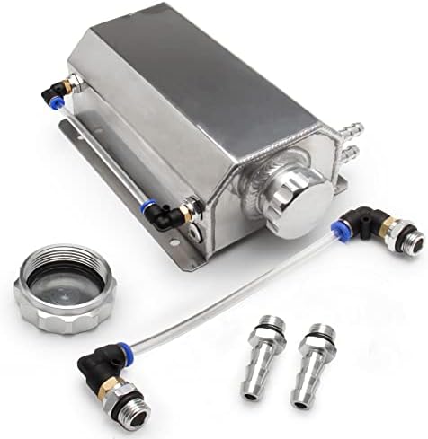 Somusen 2L srebrni univerzalni univerzalni rashladno sredstvo za dizanje rezervoara za prelijevanje rezervoara aluminija