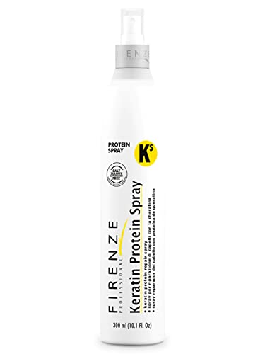 Firenze Professional Keratin KS sprej za popravak proteina 300ml / 10.1 fl oz-besplatno zvjezdano sjajilo za usne 10 ml