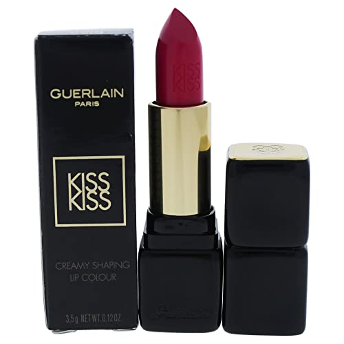 Guerlain Kiss-Kiss krema za oblikovanje usne u boji ruž za žene, Broj 361 prekomjerna ruža, 0,12 unce