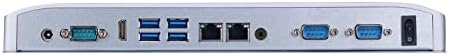 HUNSN 19 inčni TFT LED industrijski Panel PC, visokotemperaturni 5-žični otporni ekran osetljiv na dodir,