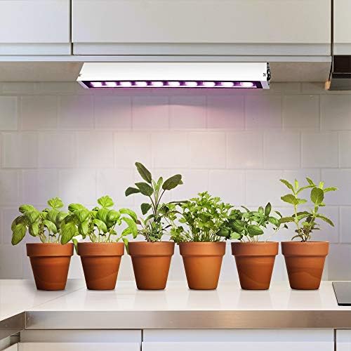 Feit Electric 24 Inch 60 W puni spektar LED svjetlo za uzgoj biljaka, crveni spektar obogaćen za pupanje i cvjetanje,