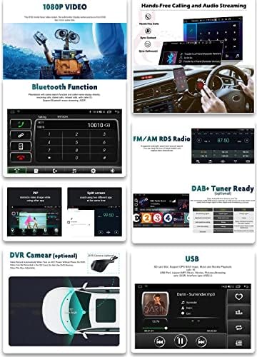Autosion 9 Android 12 Car Player Sat Navi Radio Headunit Navigation Stereo za mazdu 3 2010 2011 2012