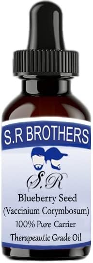 S.R braća Blueberry Sjeme Pure & Prirodni terapeutski raki ulje 50ml