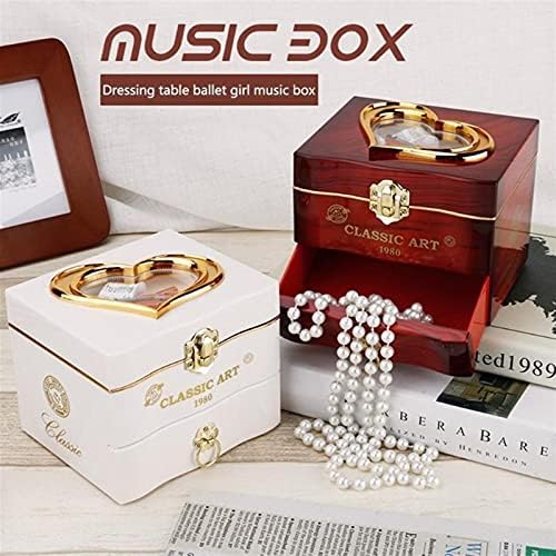 Muzičke kutije Muzičke kutije Klasična rotirajuća plesačica Ballerina klavir Music BoxWork plastični nakit Box