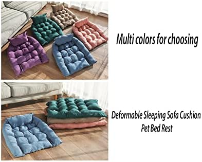 Multi-funkcionalni sklopivi Dod Bed Style 4 - Pas deke za velike pse - Warme Toplo Fleece Soft Mat Mat Cleur Početna Dobavljači za kućne ljubimce