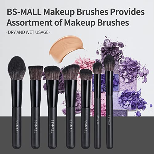 BS-Mall Makeup set četkica 18 kom. Premium sintetički temeljni prah korektori sjenize rumeni