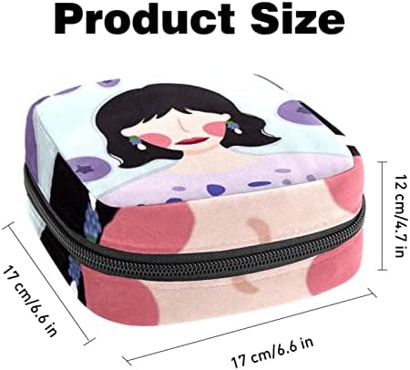 Torba za odlaganje higijenskih uložaka, torbica za menstrualne čašice, prijenosni higijenski ulošci