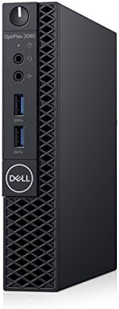 Dell OP3060MFF153X3 OptiPlex 3060 153x3 Micro PC sa Intel Core i5-8500T 2.1 GHz Hexa-core, 8GB RAM, 500GB HDD,