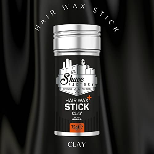 The Factory Wisk Stick Stick Clay | Voštani štap za kosu dugotrajni styling voštani štap | Vosak za
