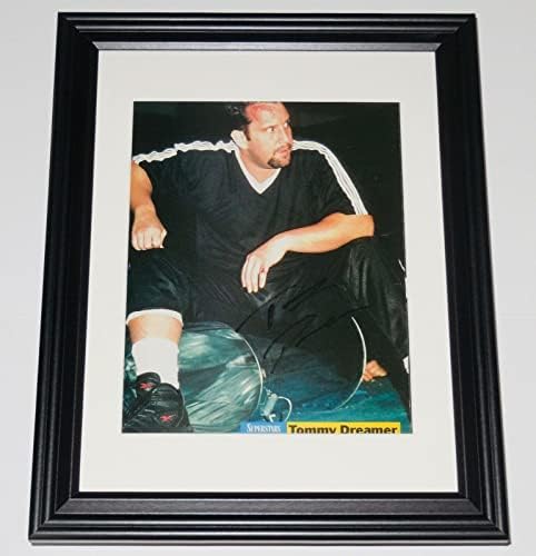 Tommy Dreamer AUTOGREGE 8x10 fotografije u boji - WWE / ECW! - Fotografirane hrvanje fotografija
