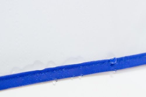 Poklopac prašine za Monitor računara za LCD sa ravnim ekranom-svilenkasti glatki antistatički vinil sa plavim