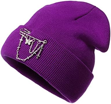 Plišani šeširi za odrasle Vintage rebraste bejzbol kape Fox šešir Lobanja kapa Windprooof pletene