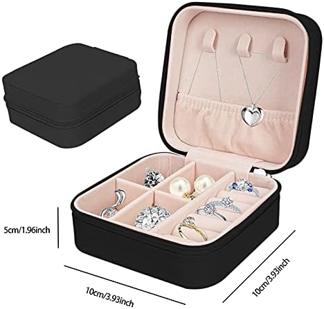 Unaone mala kutija za nakit, putna torbica za nakit kutija za organizatore nakita prijenosni
