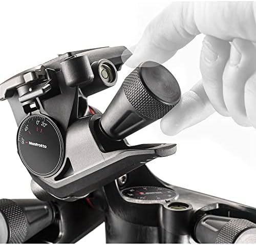 Manfrotto XPRO 3-smjerna glava, glava Stativa kamere, kretanje 3 ose, Visoka preciznost, fotografska oprema za