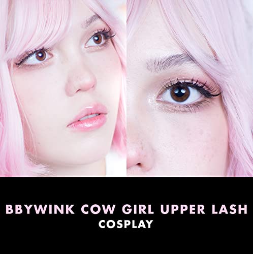 MOEFLAVOR BBYWINK Cosplay Anime trepavice / prirodni izgled Manga trepavice ekstenzija šminke / mačka djevojka