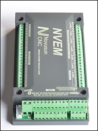 Davitu motorni kontroler - 5 os. Ethernet // upravljačka kartica / upravljačka ploča stroj / CNC umjesto USB-a