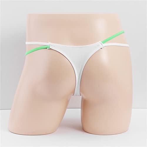 2023 Nova muška Jednostavna ličnost Moda Ležerna Seksi mini Thong donje rublje T hlače najlon