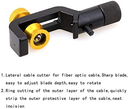 4-10,8-28,6, 8-28,6 (dvostruka glava) Poprečni oklopni oklopni kabel Stripping Fiber optički kablovski
