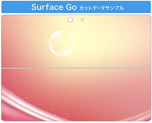 Igsticker naljepnica za Microsoft Površina Go / GO 2 Ultra tanke zaštitne naljepnice za zaštitu