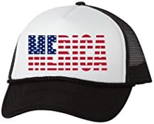 Funny Trucker Hat America Merica bejzbol kapa Retro vintage patriotska američka zastava Amerike