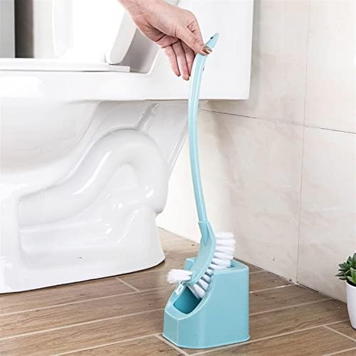 Iaeasemts WC četkica Meka wc četkica za kupatilo TPR TP silikonsko čišćenje alata za čišćenje