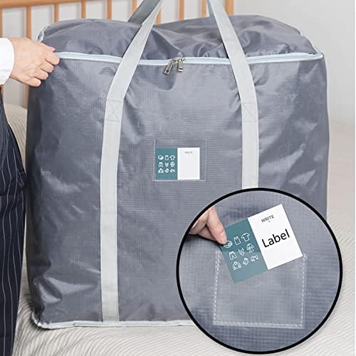 Mkkel sklopiva torba za pohranu odjeće (2pcs set zadebljani kompozitni tkanini tkanini otporan