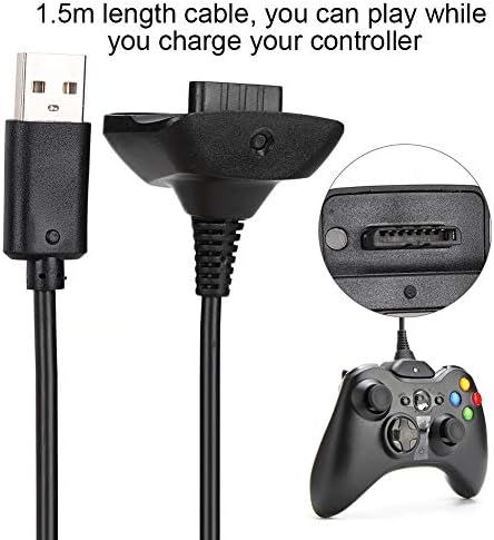 Kabl za punjenje za Gamepad, jak kabel napajanja 1,5m ABS kvalitetni materijal