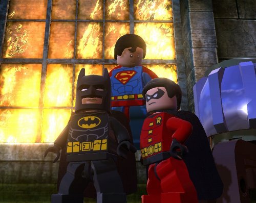 Legobatman2: DC Super Heroes - Nintendo Wii