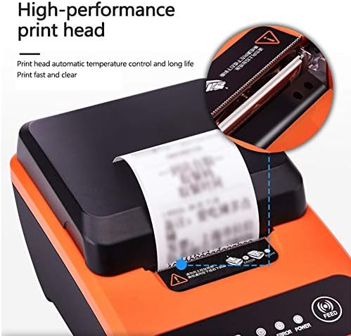 Qyybo štampač termalnih etiketa prenosivi Bt štampač finog kvaliteta Qr kod nalepnica barkod termalne