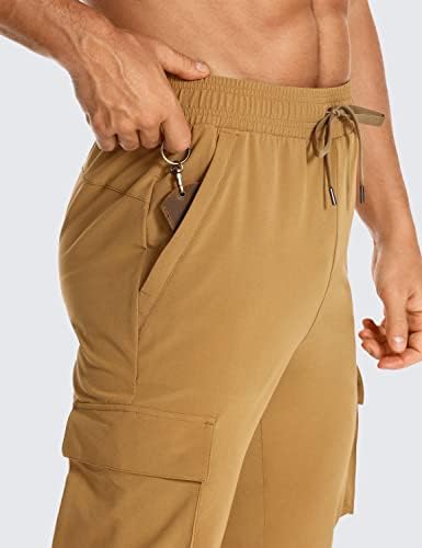 CRZ joga muški lagani teret - 30 Brze suho planinarske atletske hlače na otvorenom uličnim kauzalnim hlačama