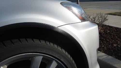 312 Motoring odgovara 2006-2012 VW Volkswagen GTI točak od karbonskih vlakana / lajsne od blatobrana 4 kom