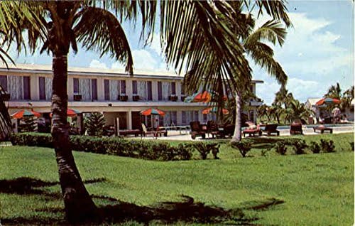 Lodge, Nacionalni Park Everglades Flamingo, Florida FL originalna Vintage razglednica